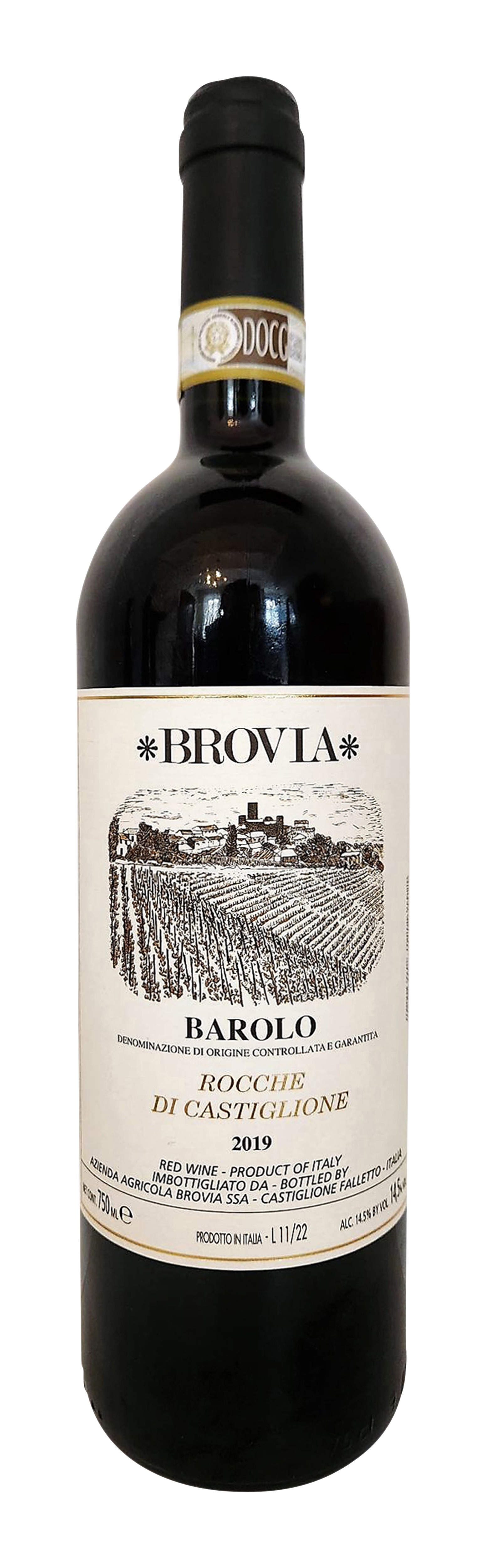 Brovia Barolo Rocche di Castiglione 2019